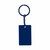 Llavero personalizable acero inoxidable Taraf - Azul