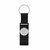 Llavero moneda soporte personalizado Nevin - Negro
