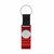 Llavero moneda soporte personalizado Nevin - Rojo