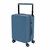 Trolley rígido de 8 ruedas giratorias Corbin - Azul