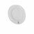 Almohadilla frisbee  promocional Zalox - Blanco