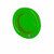 Almohadilla frisbee  promocional Zalox - Verde