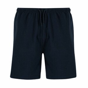 Pantalón corto unisex de punto liso Raffy