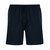 Pantalón corto unisex de punto liso Raffy - Azul Marino Oscuro
