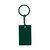 Llavero personalizable acero inoxidable Taraf - Verde Oscuro