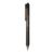 Bolígrafo mate X9 con empuñadura de silicona - Negro