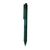 Bolígrafo mate X9 con empuñadura de silicona - Verde
