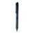Bolígrafo mate X9 con empuñadura de silicona - Azul Marino