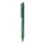 Bolígrafo sólido X9 con empuñadura de silicona - Verde