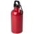 Botella personalizable con mosquetón 400 ml Oregon - Rojo