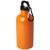 Botella personalizable con mosquetón 400 ml Oregon - Naranja