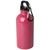 Botella personalizable con mosquetón 400 ml Oregon - Fucsia