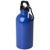 Botella personalizable con mosquetón 400 ml Oregon - Azul Royal