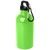 Botella personalizable con mosquetón 400 ml Oregon - Verde Manzana