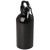 Botella personalizable con mosquetón 400 ml Oregon - Negro