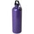 Botella personalizable con mosquetón 750 ml Oregon - Morado