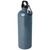 Botella personalizable con mosquetón 750 ml Oregon - Azul