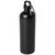 Botella personalizable con mosquetón 750 ml Oregon - Negro