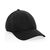 Gorra tejido jaspeado reciclado AWARE™200 gr Milo - Negro
