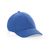 Gorra tejido jaspeado reciclado AWARE™200 gr Milo - Azul
