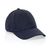 Gorra tejido jaspeado reciclado AWARE™200 gr Milo - Azul Marino