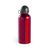 Botella corporativo de aluminio de 650ml. Barrister - Rojo