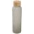 Botella publicitaria con tapa 500 ml Lume - Gris