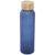 Botella publicitaria con tapa 500 ml Lume - Azul Océano