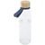 Botella de cristal personalizable 500 ml. Porto - Azul Océano