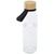Botella de cristal personalizable 500 ml. Porto - Negro