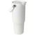 Vaso corporativo 900 ml con tapa Bronx - Blanco