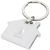 Llavero personalizable forma casa Nook
