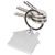 Llavero personalizable forma casa Nook