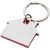 Llavero personalizable forma casa Nook - Rojo
