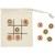 Juego tres en raya personalizado Whorl