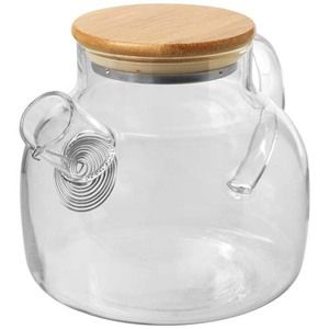 Tetera tapa bambú Zen