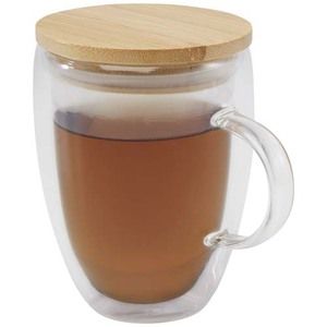 Taza vidrio 350 ml Leona