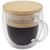 Taza vidrio promocional 250 ml Lenora - Transparente