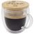 Taza vidrio promocional 250 ml Lenora