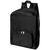 Mochila plegable corporativa rPET Ecofold - Negro
