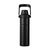 Botella corporativa 600 ml Baltimore - Negro