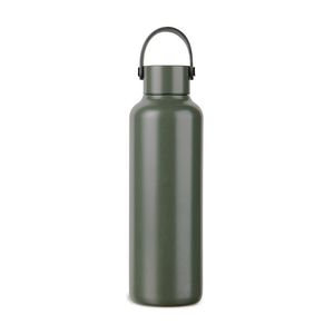 Botella de acero inox. reciclado RCS 600 ml. Baltimore