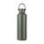 Botella de acero inox. reciclado RCS 600 ml Baltimore - Verde