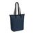Bolsa rPET con cremallera personalizable Renew - Azul Marino