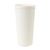 Vaso corporativo reciclado 500 ml Aviana - Blanco
