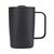 Taza corporativa reciclada 450 ml Rowan - Negro