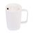 Taza corporativa reciclada 450 ml Rowan