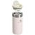 Vaso de viaje publicitario 350 ml Stanley AeroLight - Rosa Claro