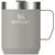 Taza acampada personalizada 236 ml Stanley - Gris