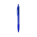 Bolígrafo translucido tinta azul Haftar